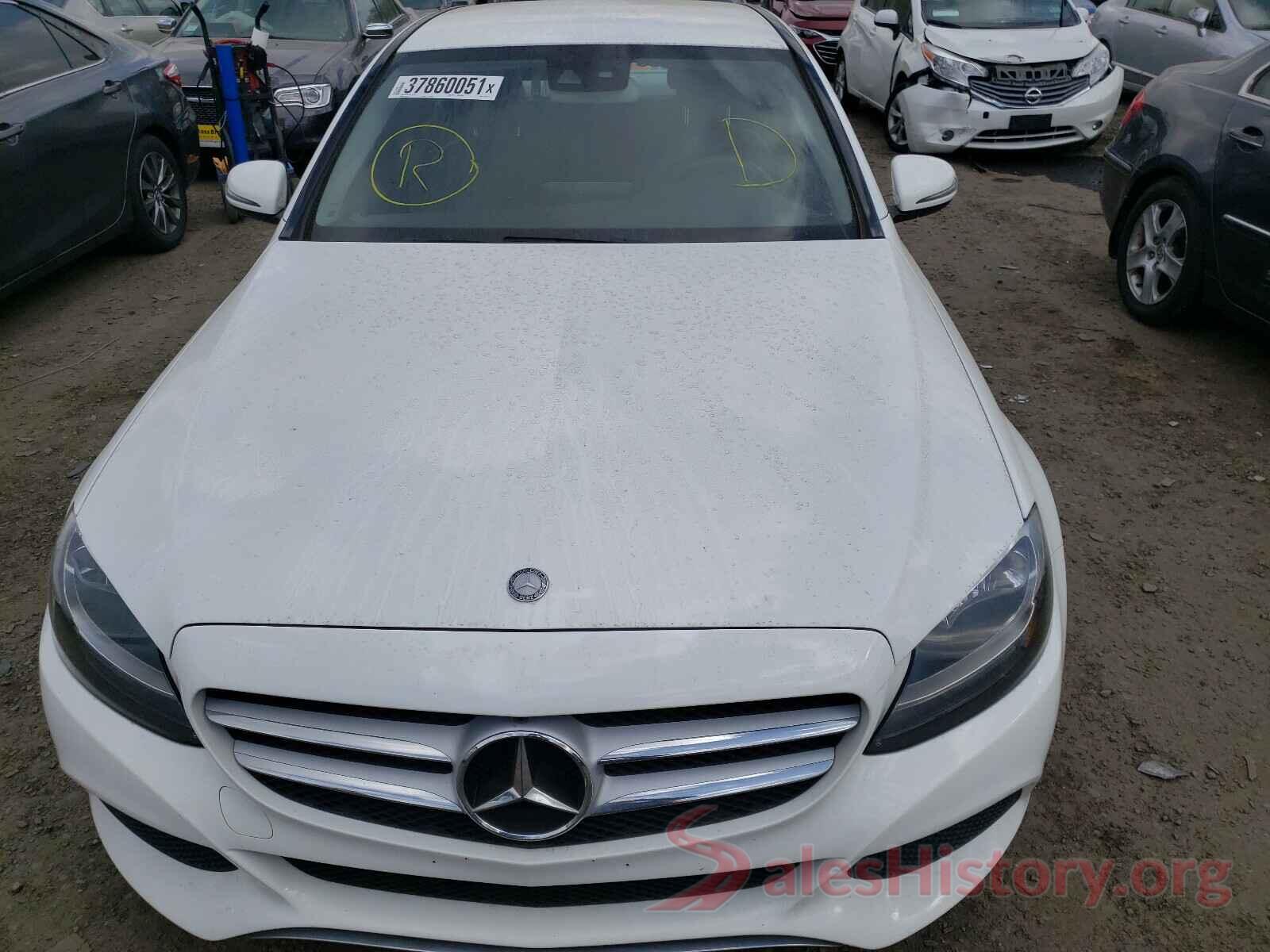 55SWF4JB5GU129331 2016 MERCEDES-BENZ C CLASS