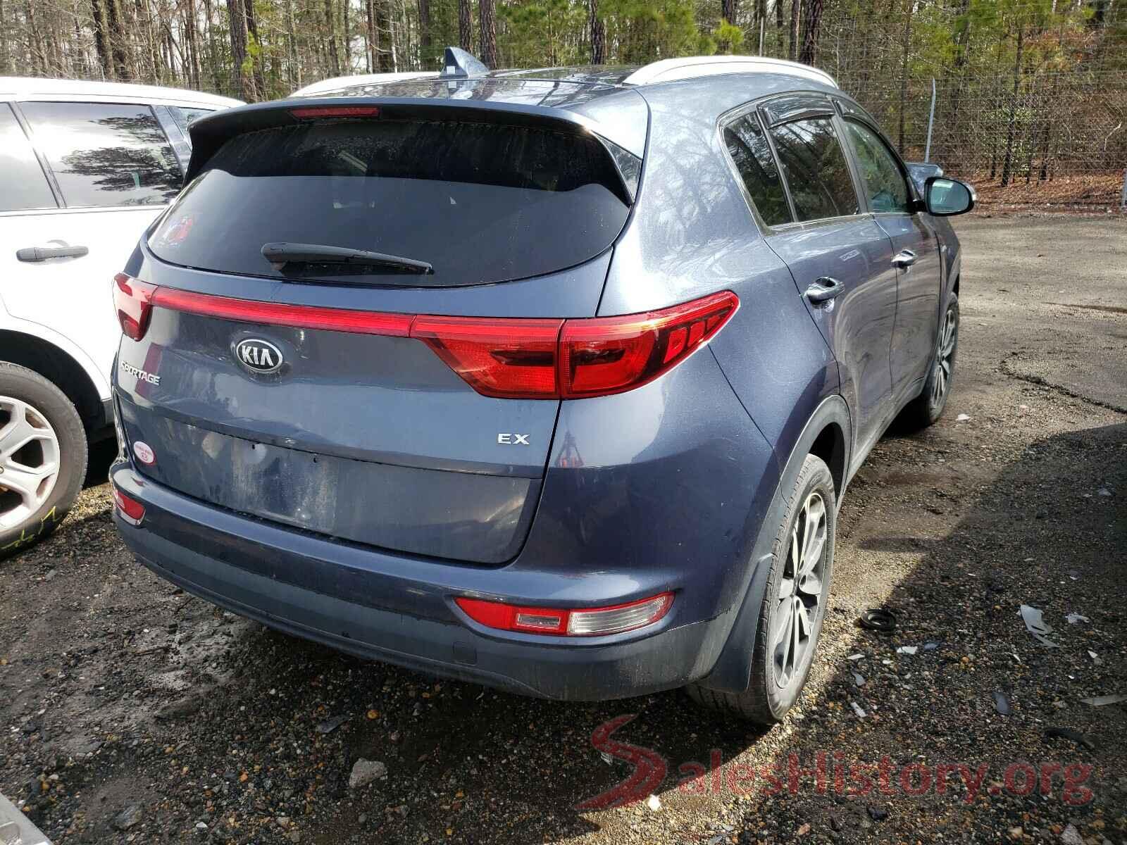 KNDPNCAC7J7388931 2018 KIA SPORTAGE