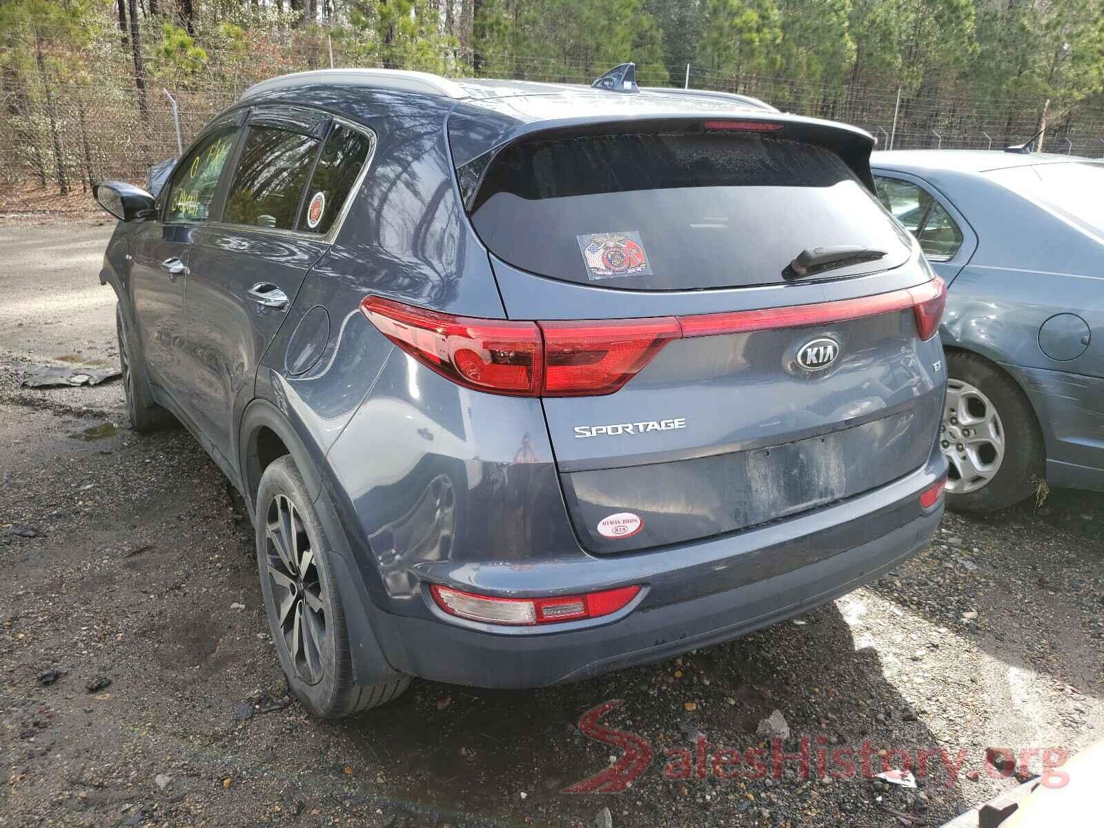 KNDPNCAC7J7388931 2018 KIA SPORTAGE