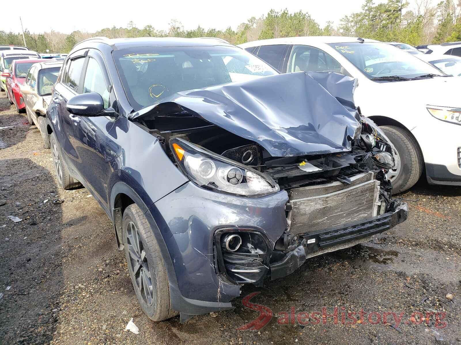 KNDPNCAC7J7388931 2018 KIA SPORTAGE