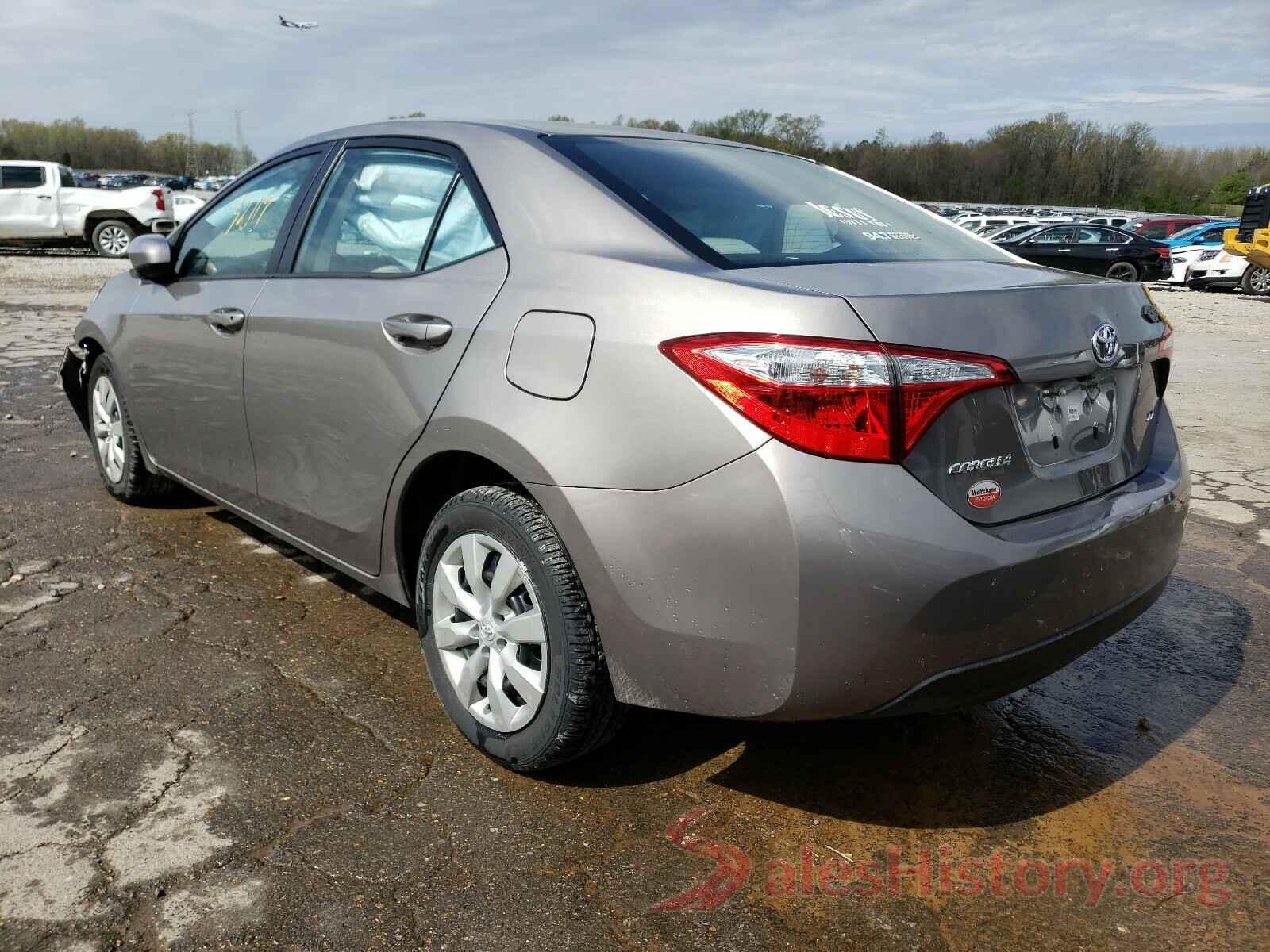 2T1BURHE2GC513042 2016 TOYOTA COROLLA