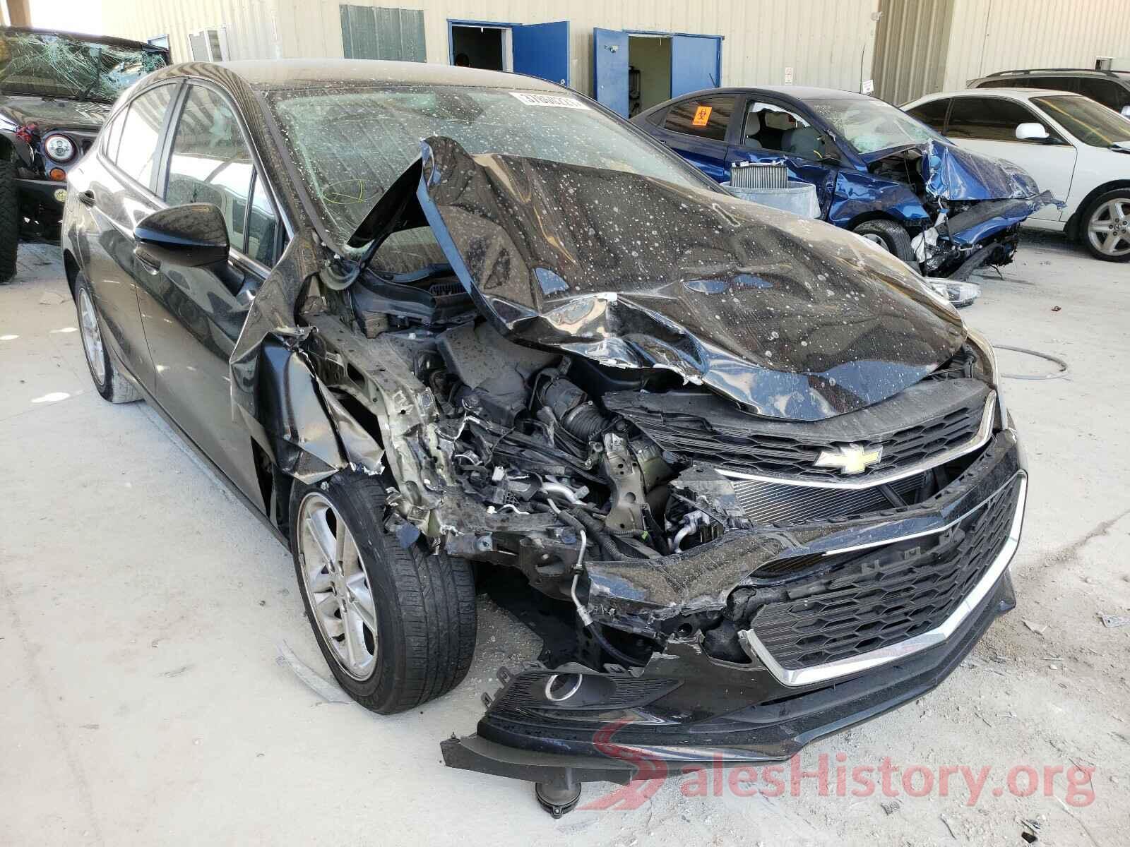 3G1BE6SM0JS624977 2018 CHEVROLET CRUZE