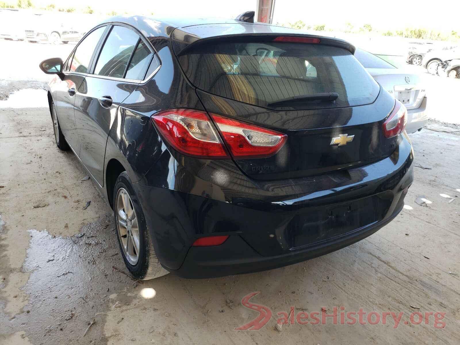 3G1BE6SM0JS624977 2018 CHEVROLET CRUZE