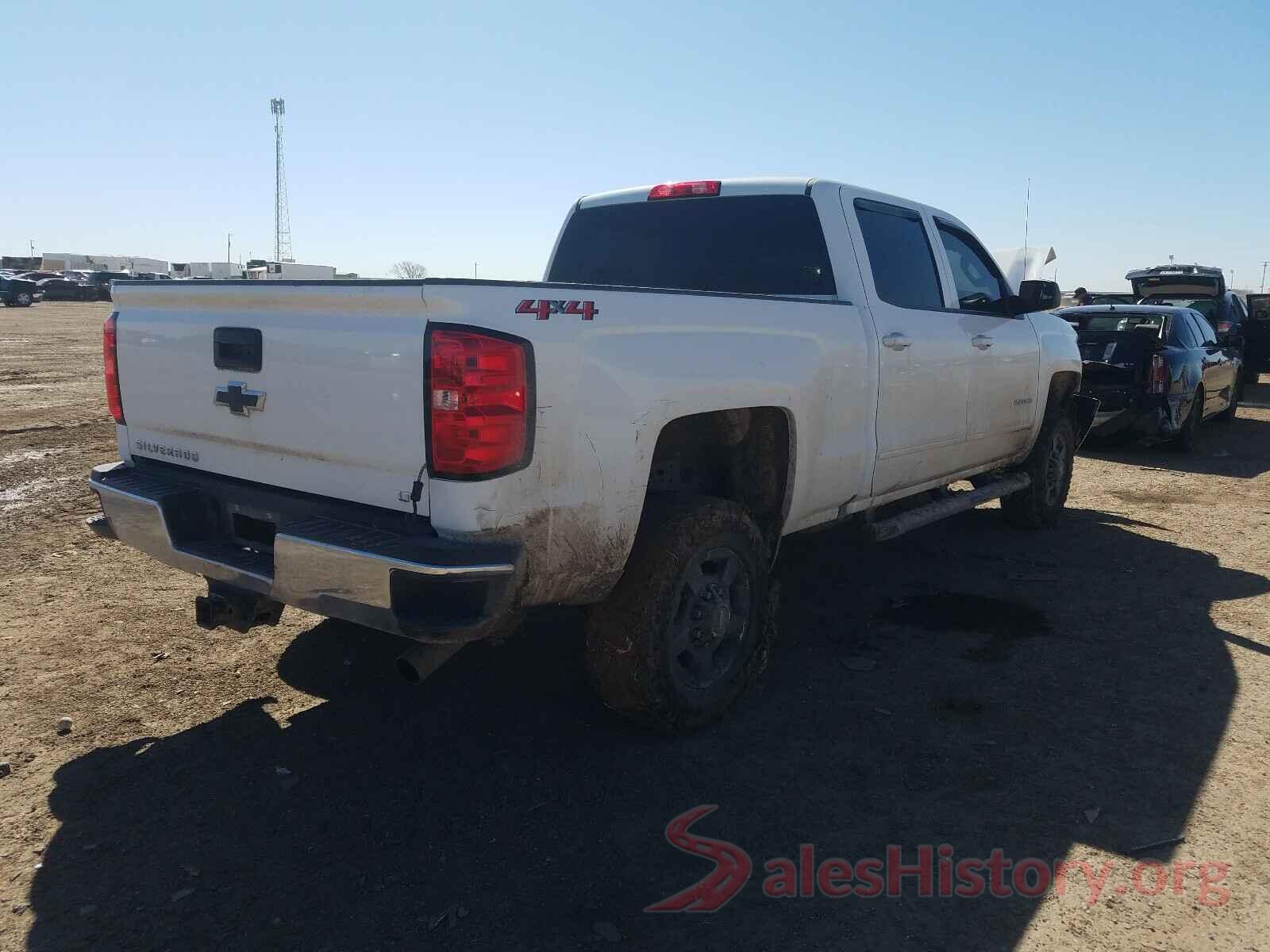 1GC1KSEG7KF266180 2019 CHEVROLET SILVERADO