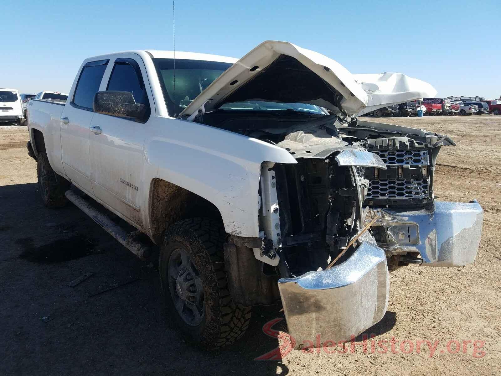 1GC1KSEG7KF266180 2019 CHEVROLET SILVERADO