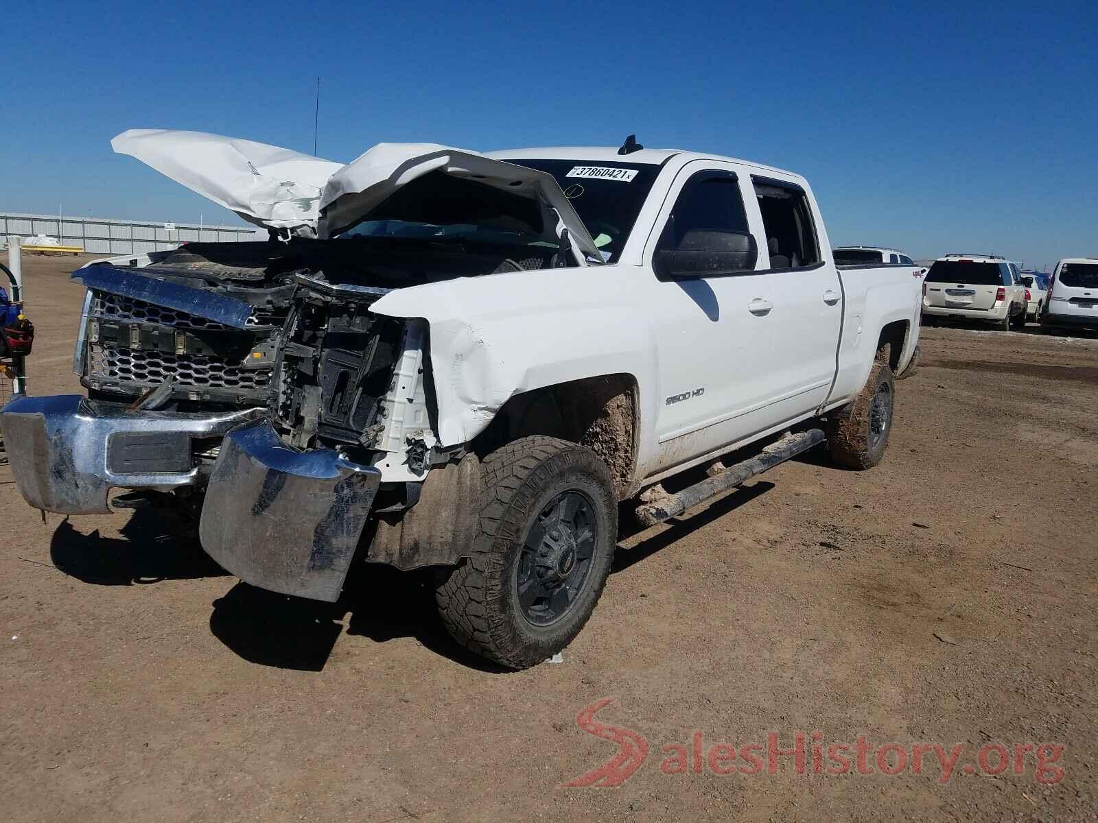 1GC1KSEG7KF266180 2019 CHEVROLET SILVERADO