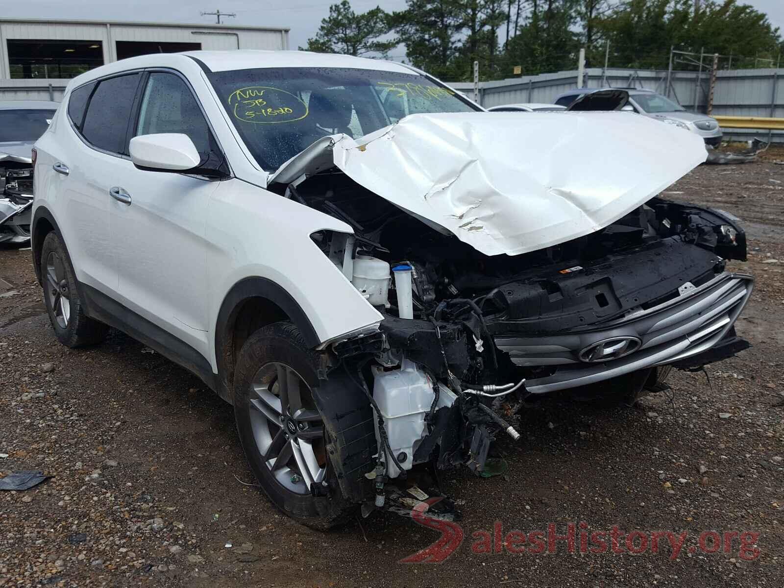 5NMZT3LB6JH067667 2018 HYUNDAI SANTA FE