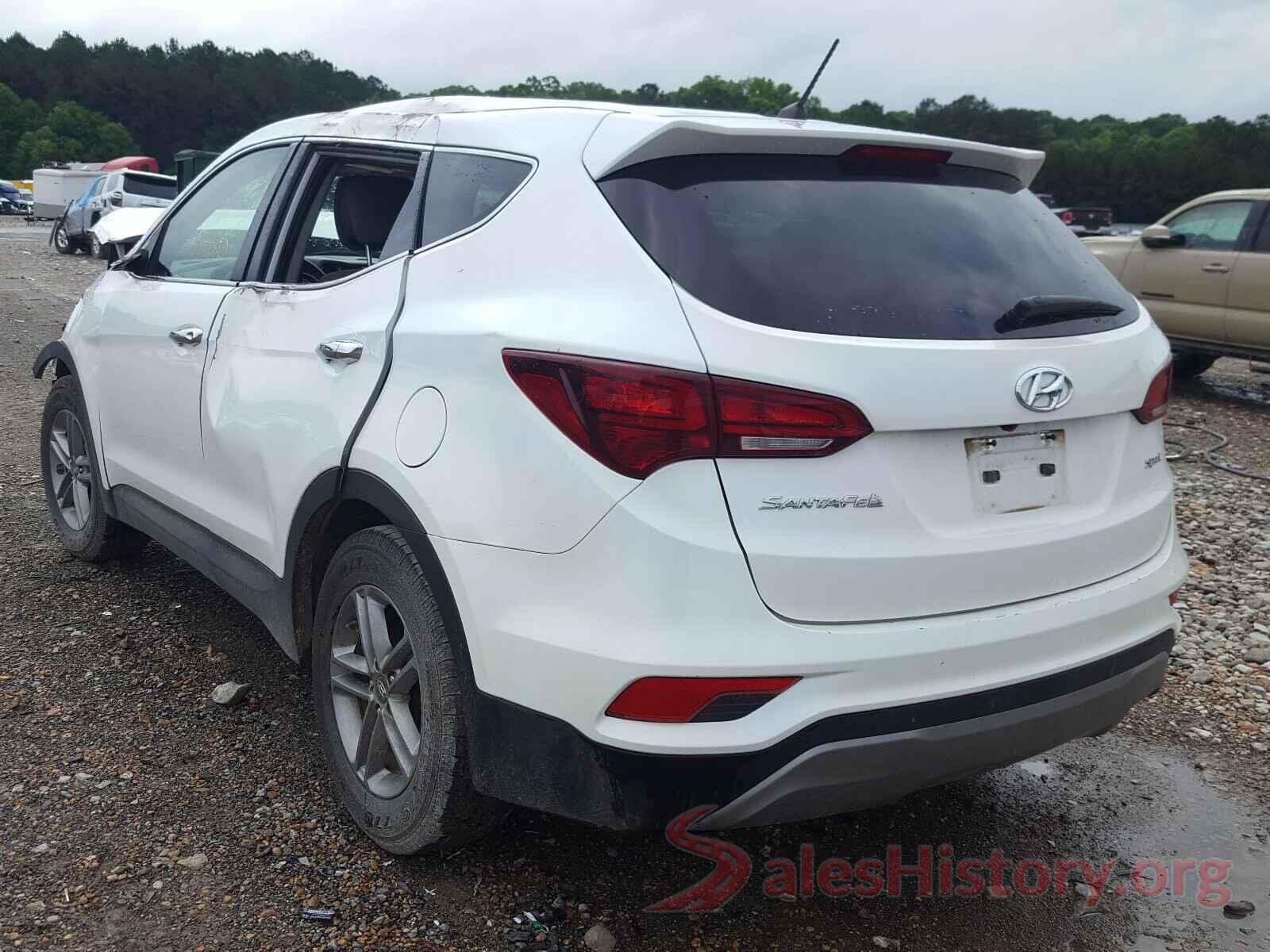 5NMZT3LB6JH067667 2018 HYUNDAI SANTA FE