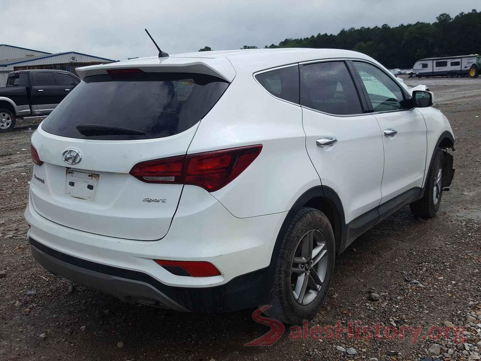 5NMZT3LB6JH067667 2018 HYUNDAI SANTA FE