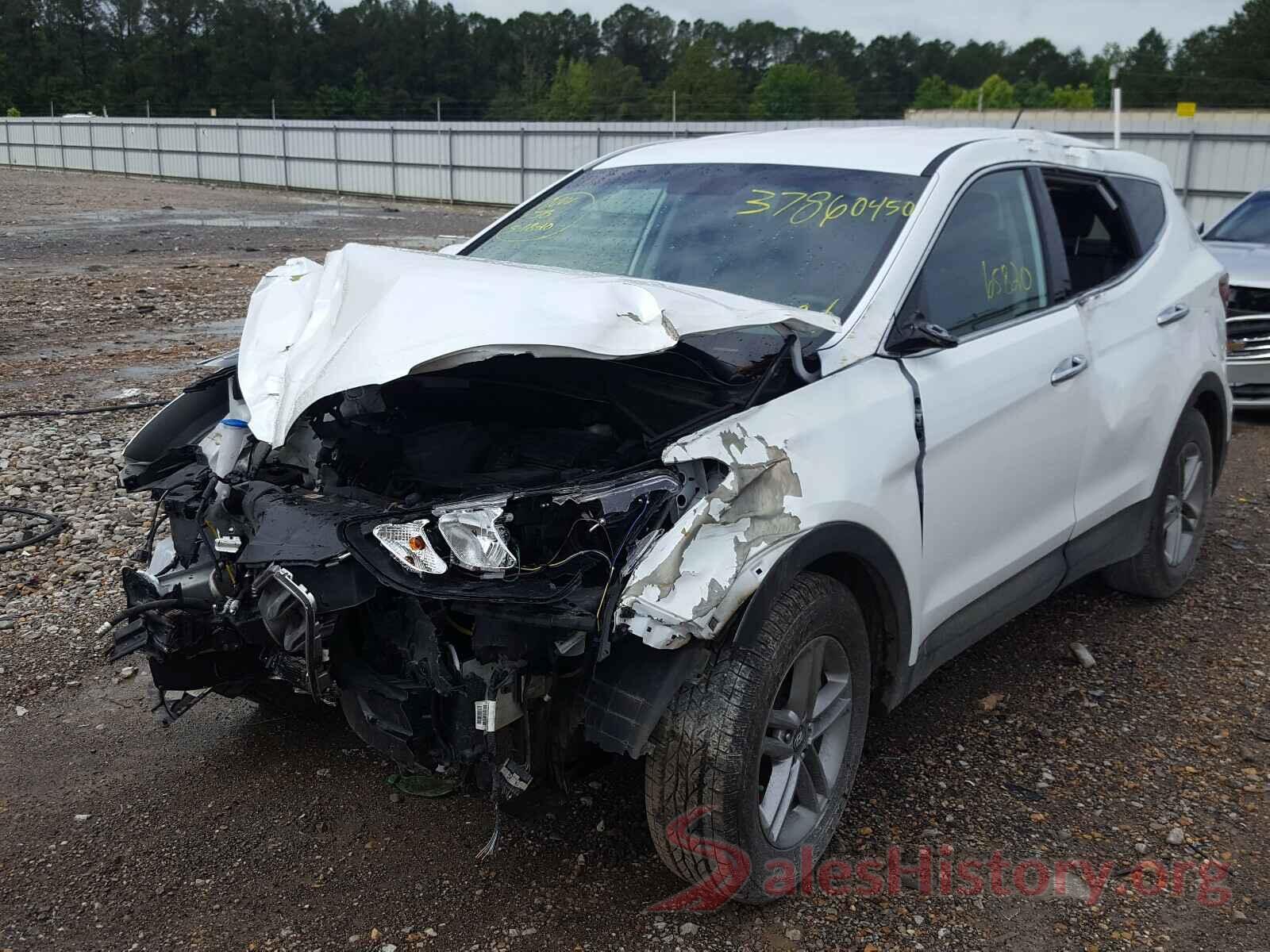 5NMZT3LB6JH067667 2018 HYUNDAI SANTA FE