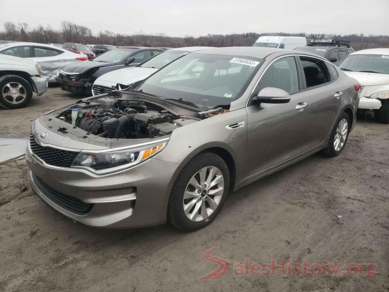 5XXGT4L30HG146590 2017 KIA OPTIMA