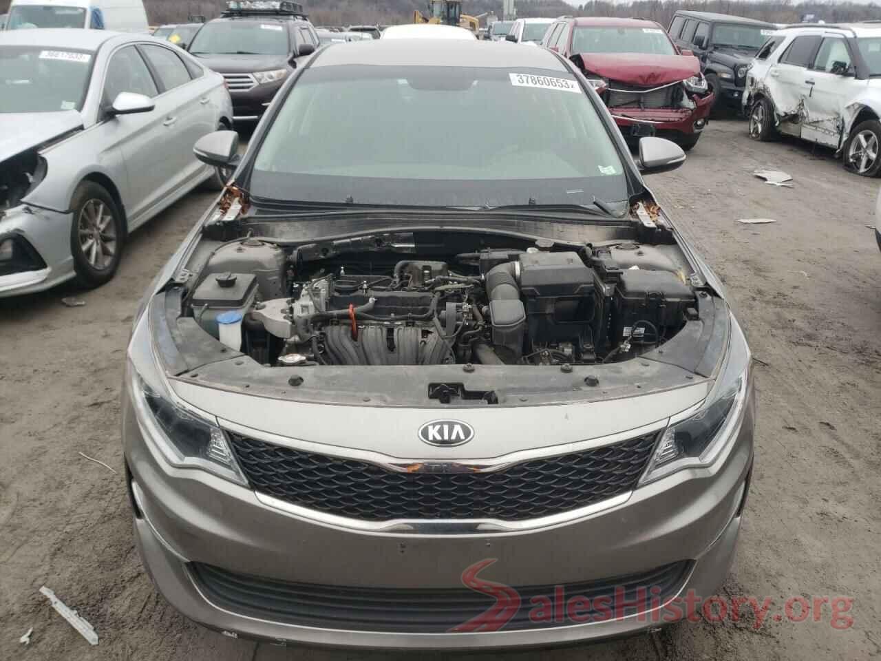 5XXGT4L30HG146590 2017 KIA OPTIMA