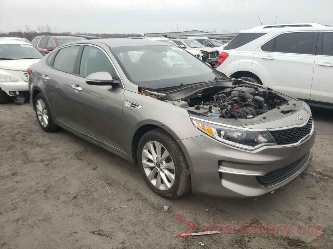 5XXGT4L30HG146590 2017 KIA OPTIMA