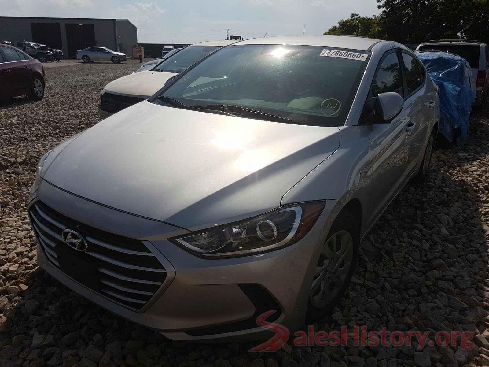 5NPD74LF1HH113359 2017 HYUNDAI ELANTRA