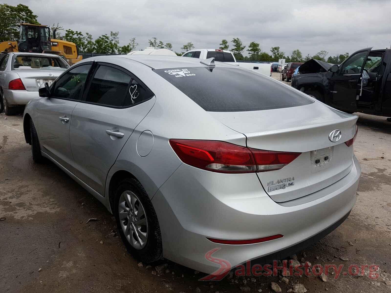 5NPD74LF1HH113359 2017 HYUNDAI ELANTRA