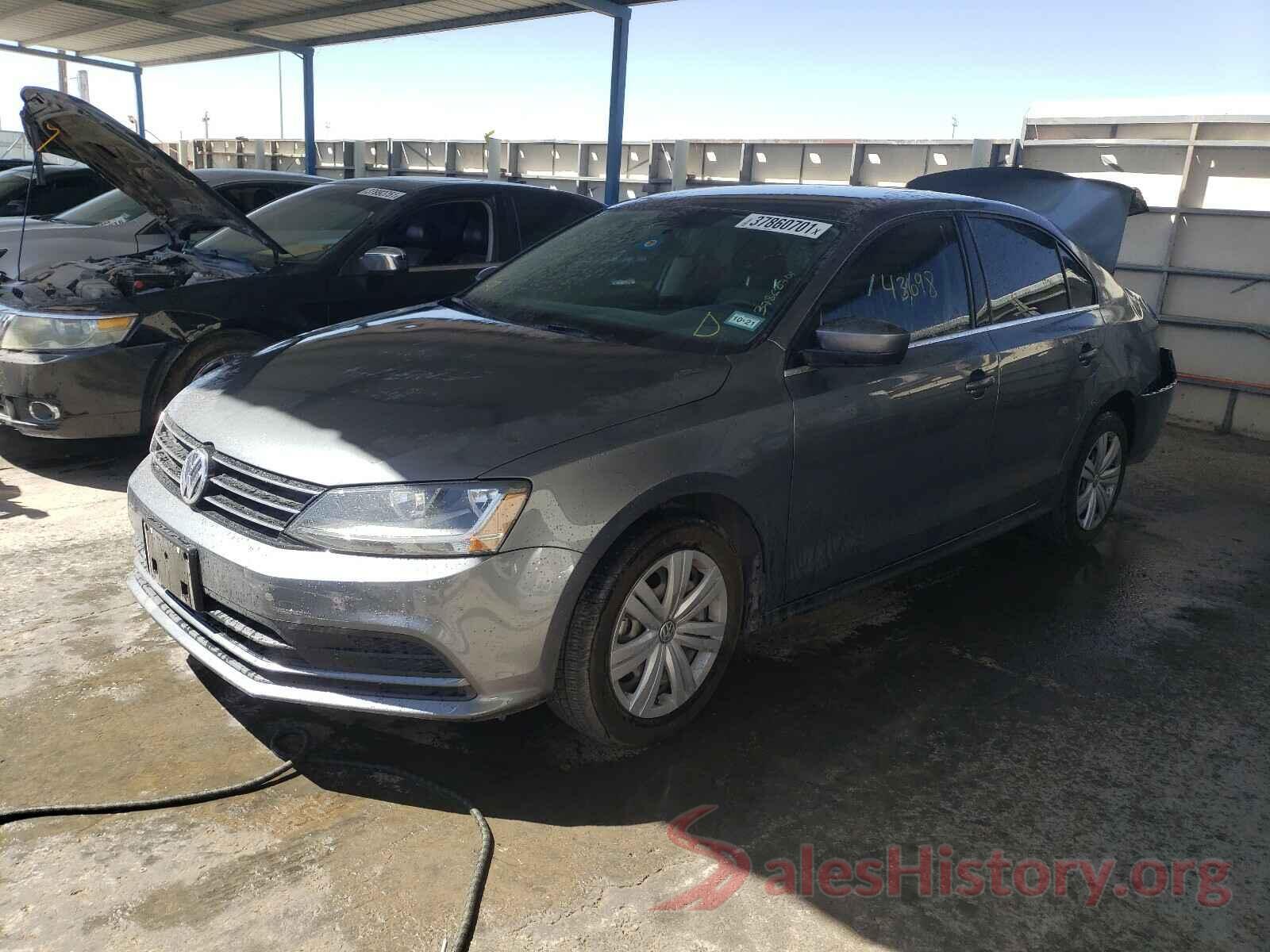 3VW167AJ9HM371201 2017 VOLKSWAGEN JETTA