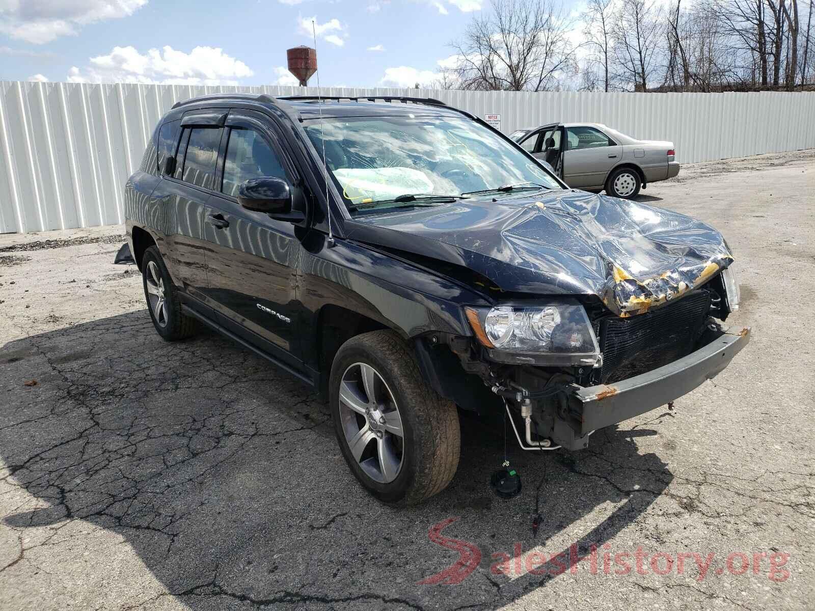 1C4NJDEB6GD545613 2016 JEEP COMPASS