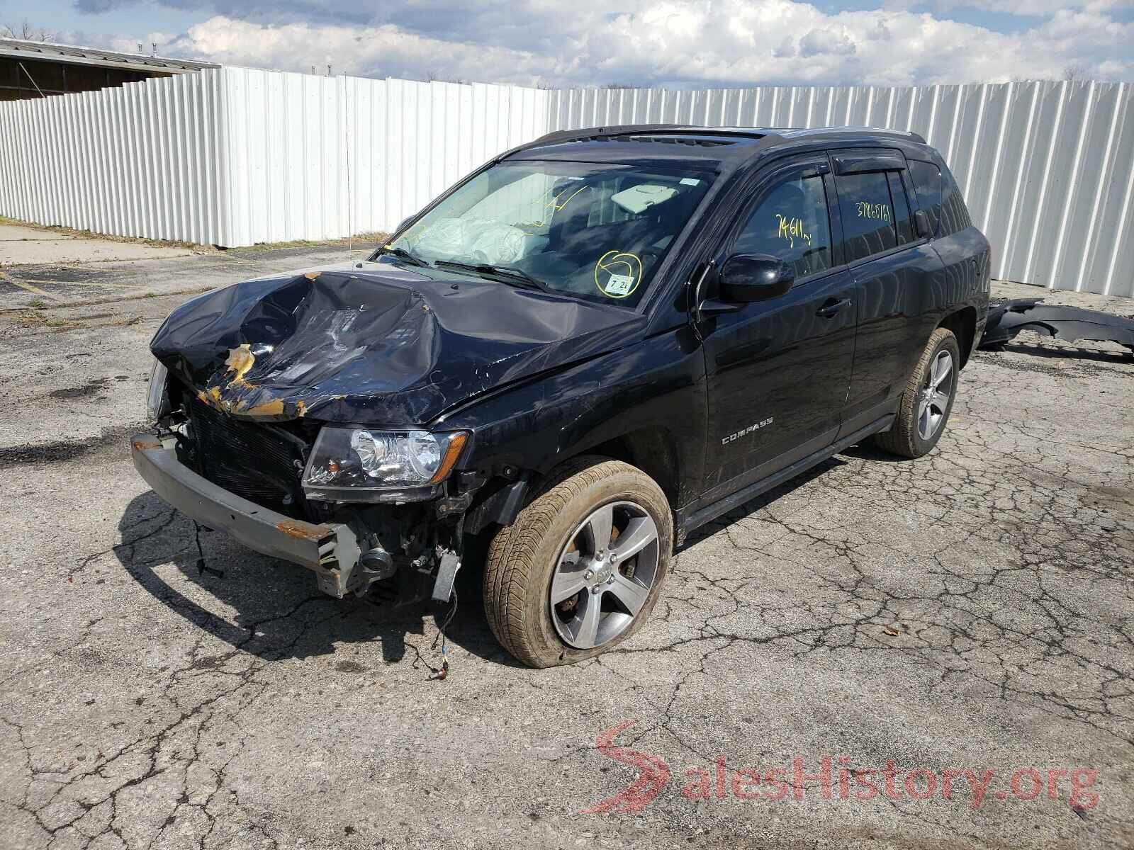 1C4NJDEB6GD545613 2016 JEEP COMPASS