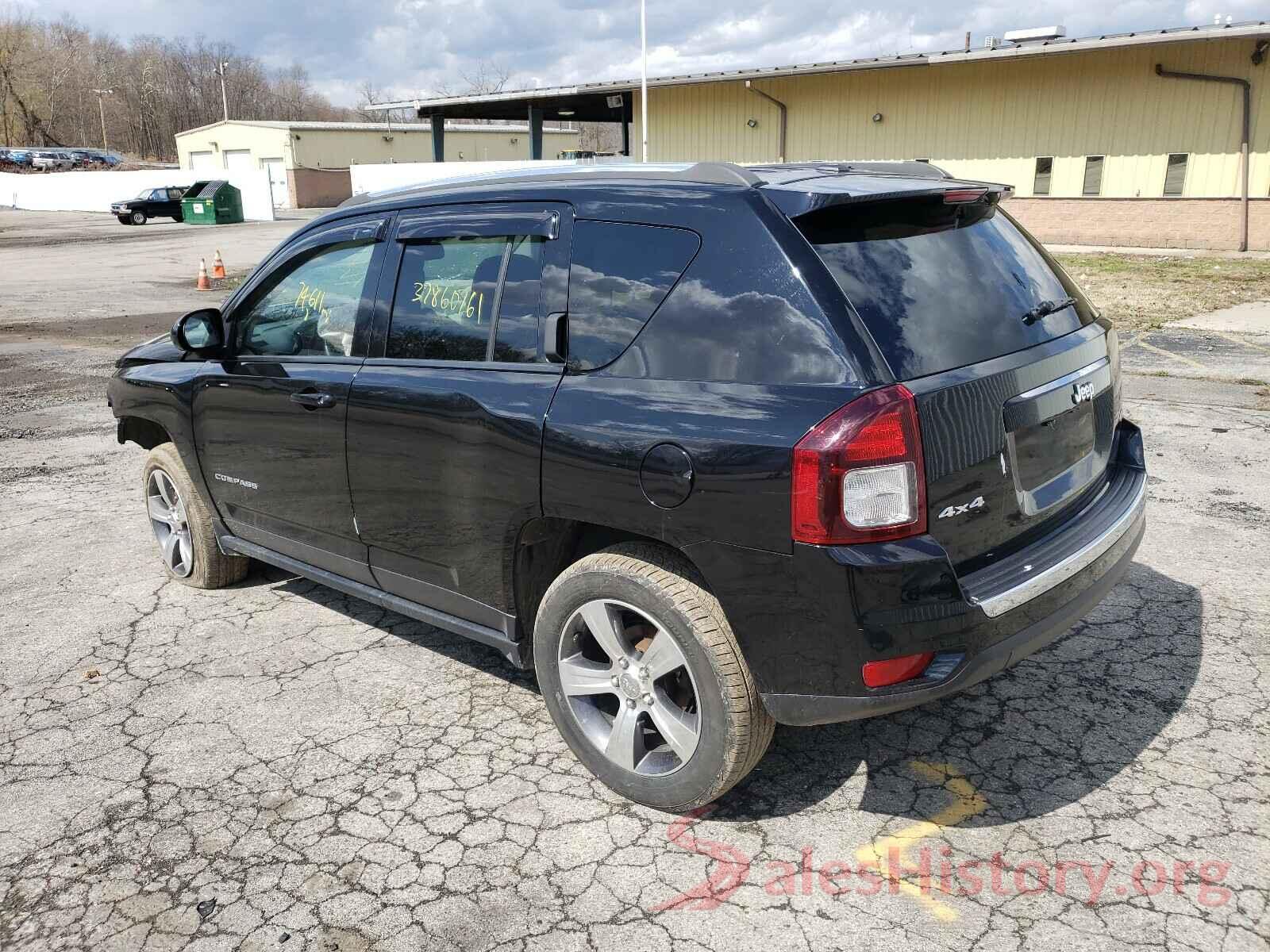 1C4NJDEB6GD545613 2016 JEEP COMPASS