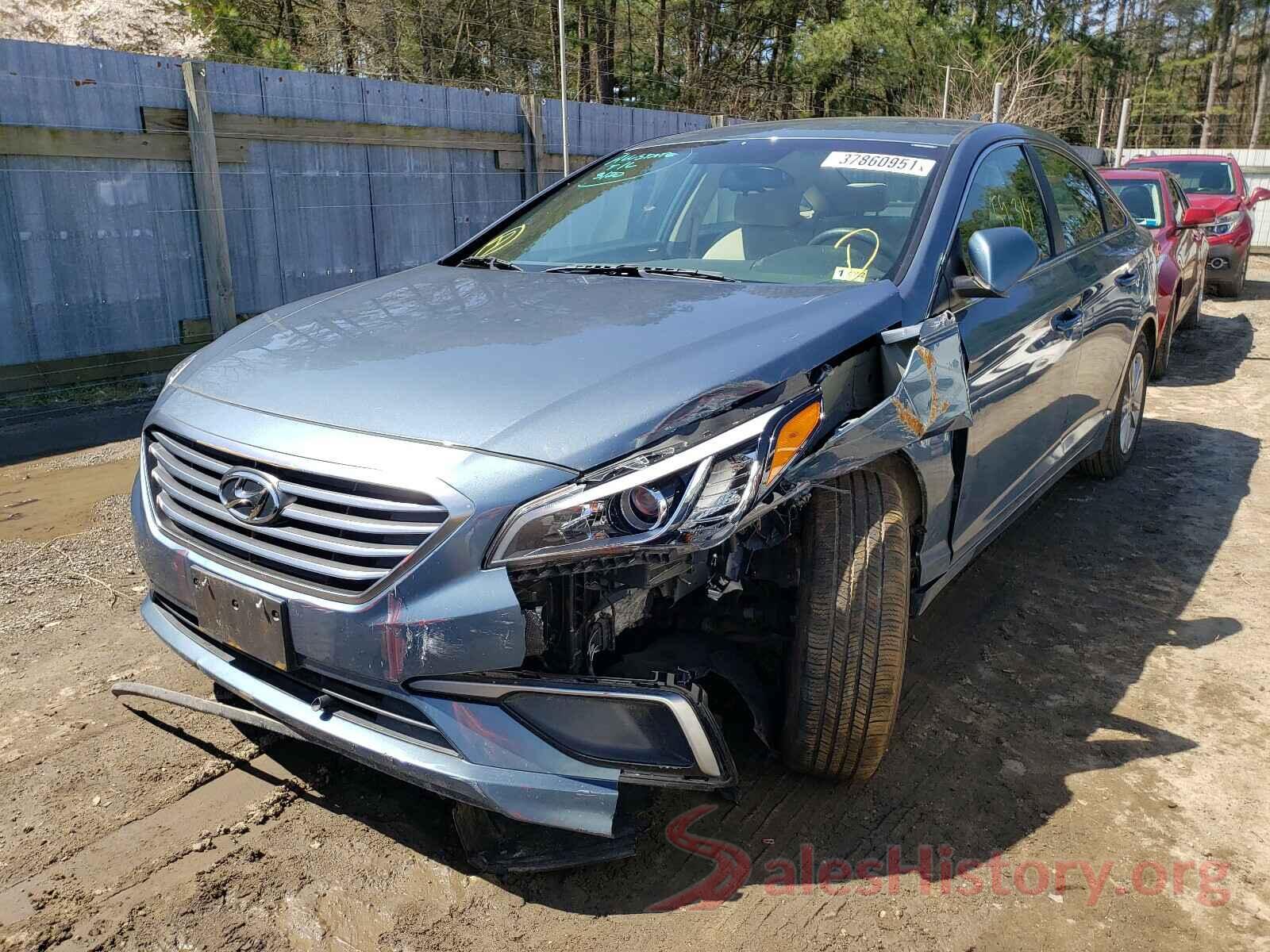 5NPE24AF2GH284836 2016 HYUNDAI SONATA