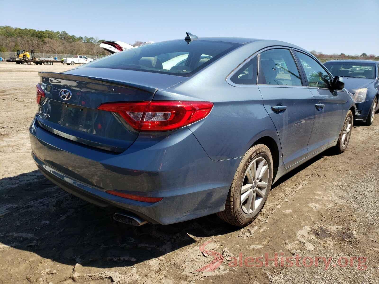 5NPE24AF2GH284836 2016 HYUNDAI SONATA