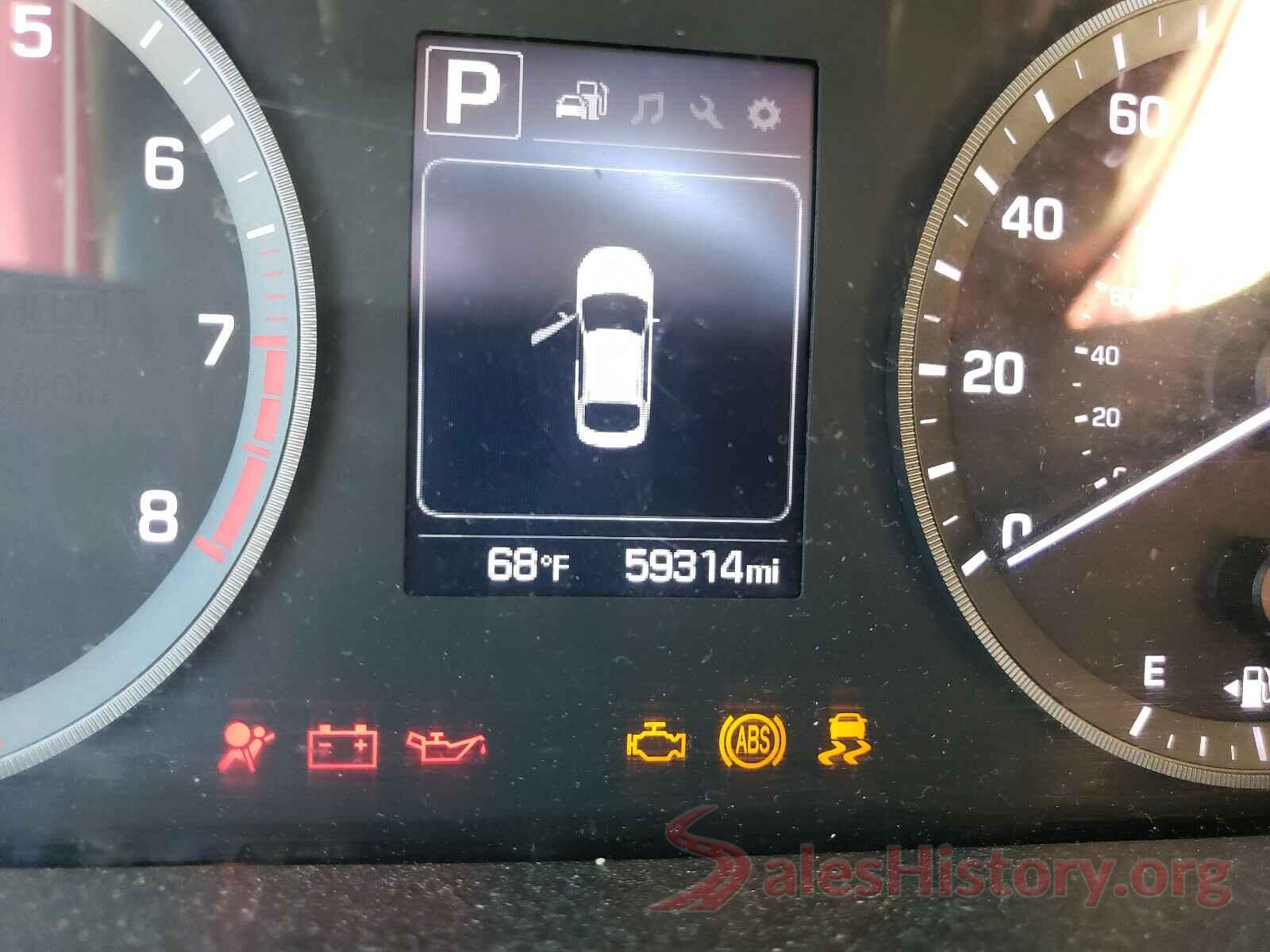 5NPE24AF2GH284836 2016 HYUNDAI SONATA