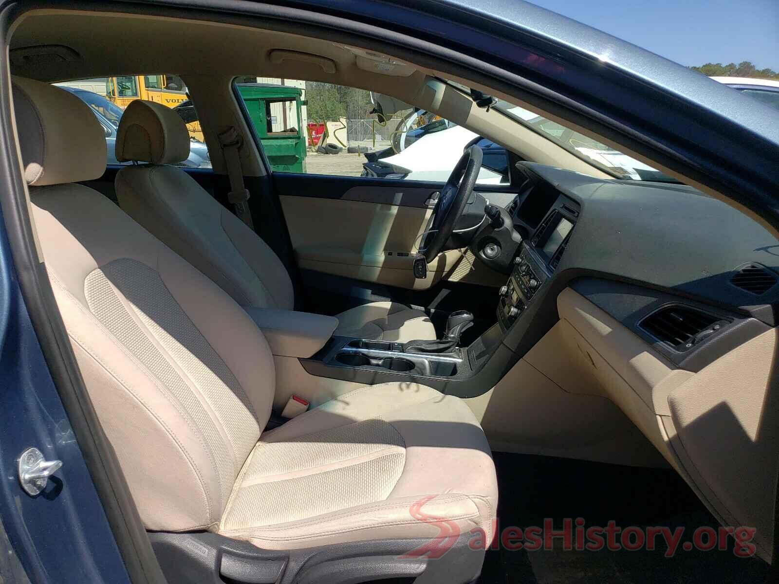 5NPE24AF2GH284836 2016 HYUNDAI SONATA