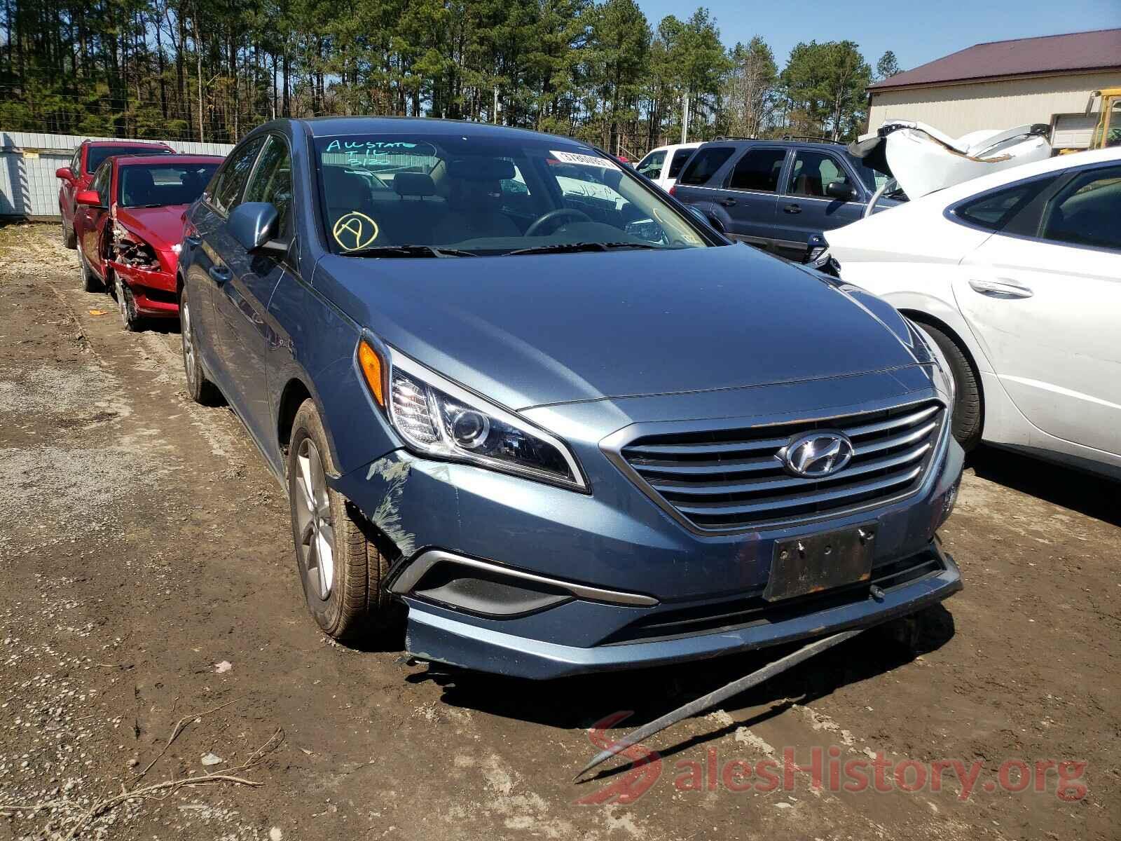 5NPE24AF2GH284836 2016 HYUNDAI SONATA