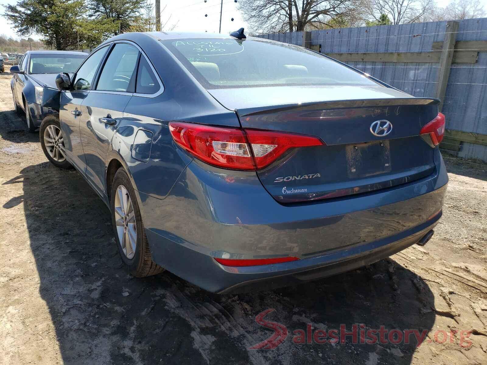 5NPE24AF2GH284836 2016 HYUNDAI SONATA