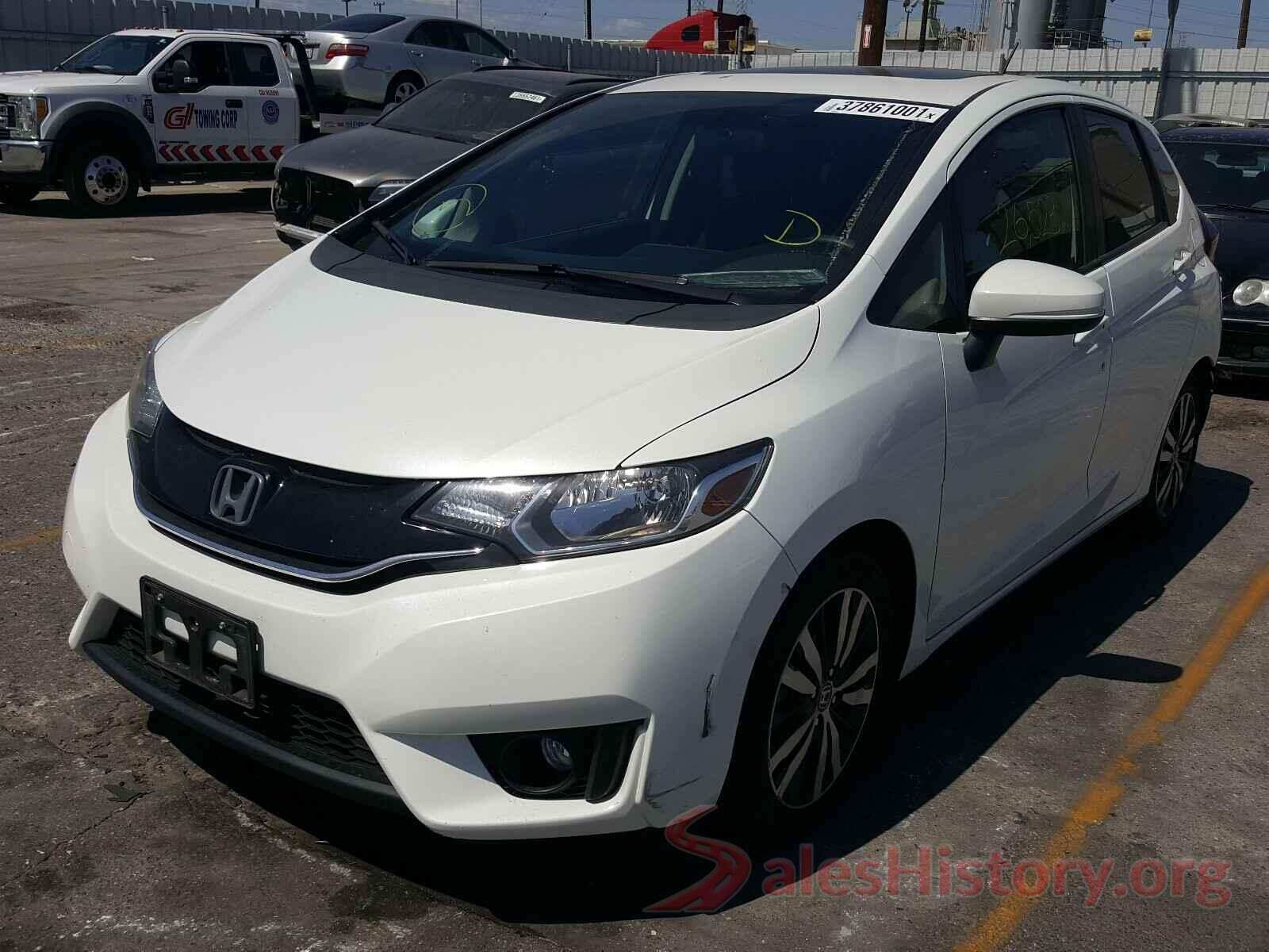 3HGGK5G70HM705724 2017 HONDA FIT