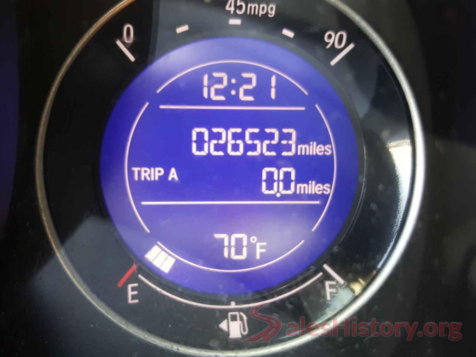 3HGGK5G70HM705724 2017 HONDA FIT