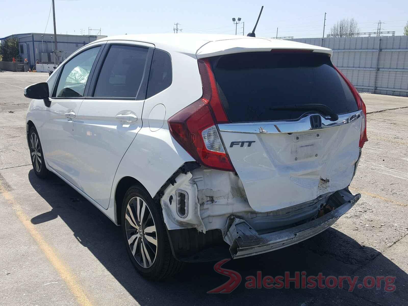 3HGGK5G70HM705724 2017 HONDA FIT