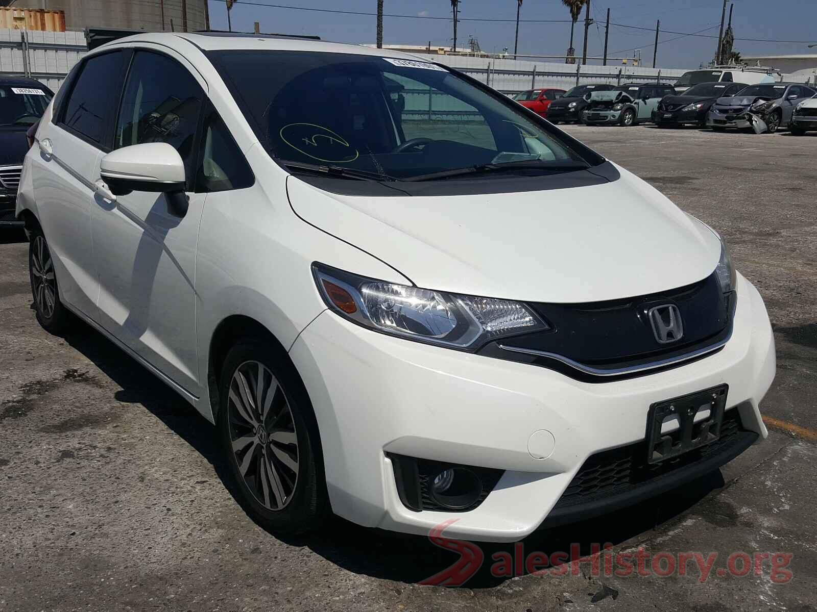 3HGGK5G70HM705724 2017 HONDA FIT