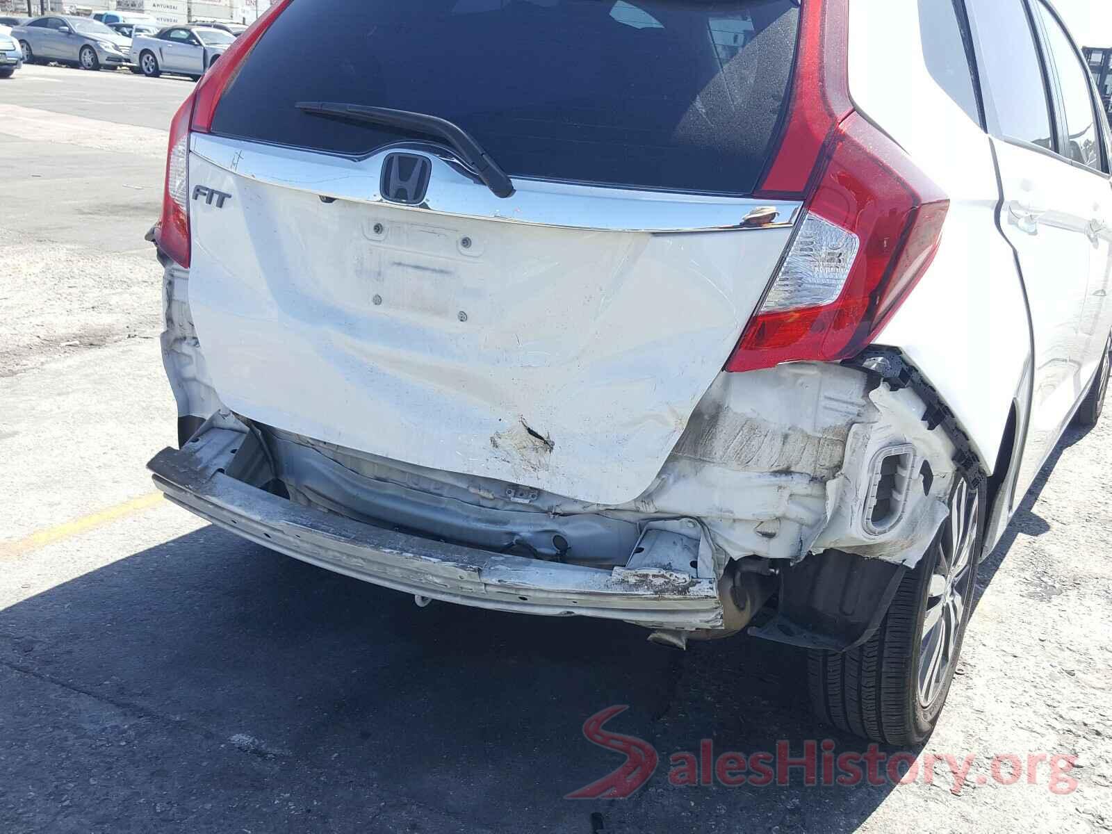 3HGGK5G70HM705724 2017 HONDA FIT