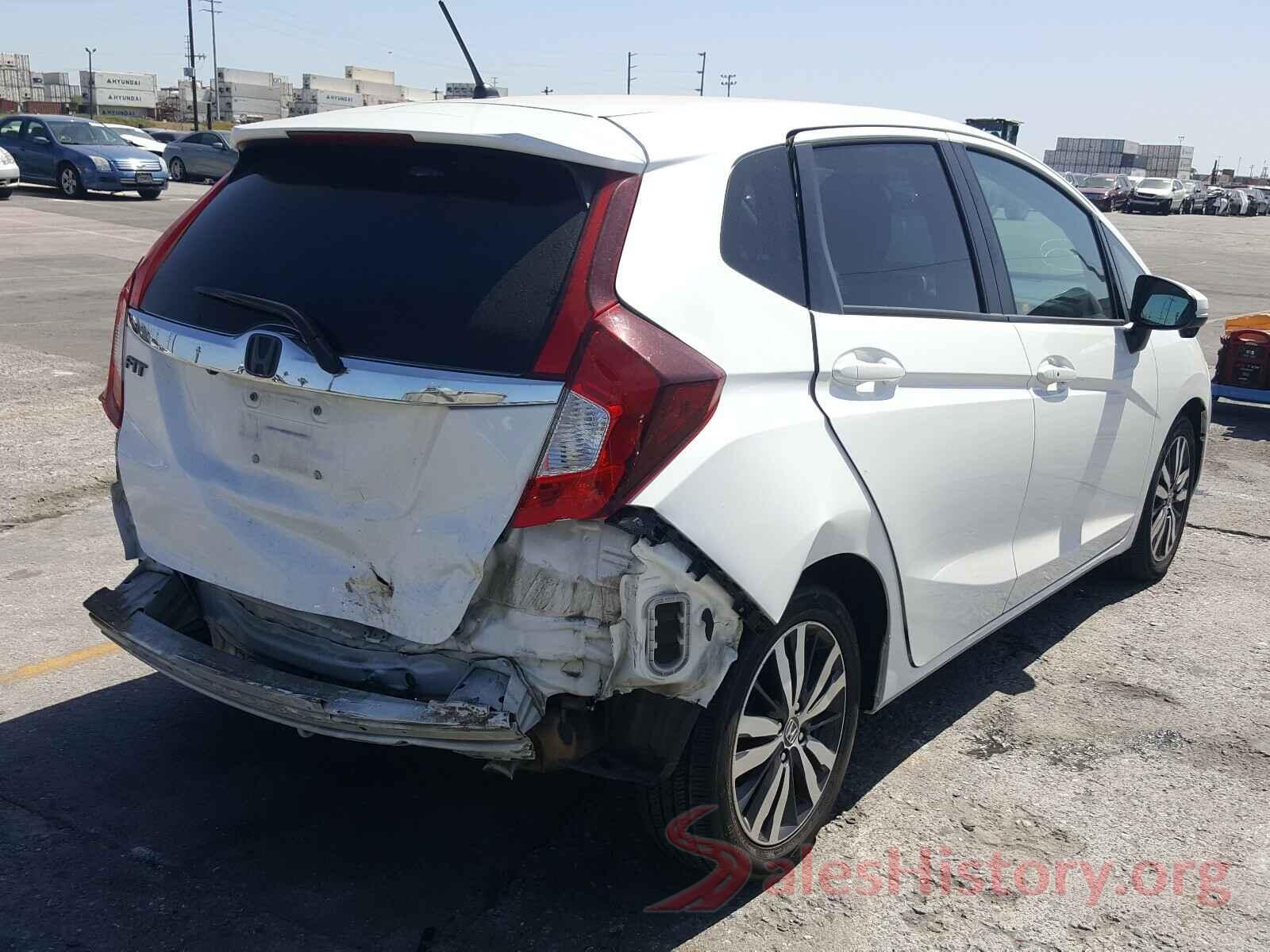 3HGGK5G70HM705724 2017 HONDA FIT