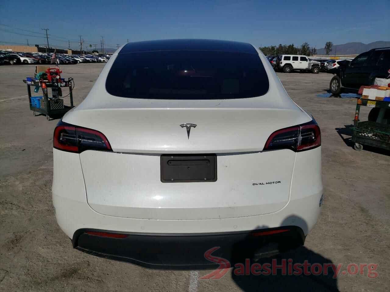 5YJYGDEE3LF023319 2020 TESLA MODEL Y