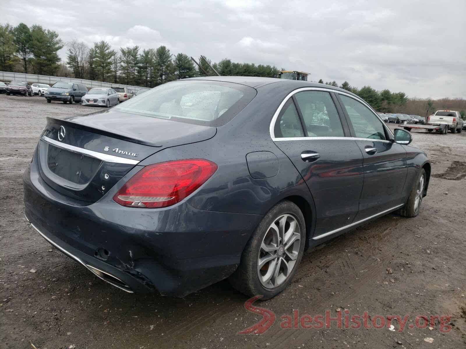 55SWF4KB3GU102756 2016 MERCEDES-BENZ C CLASS