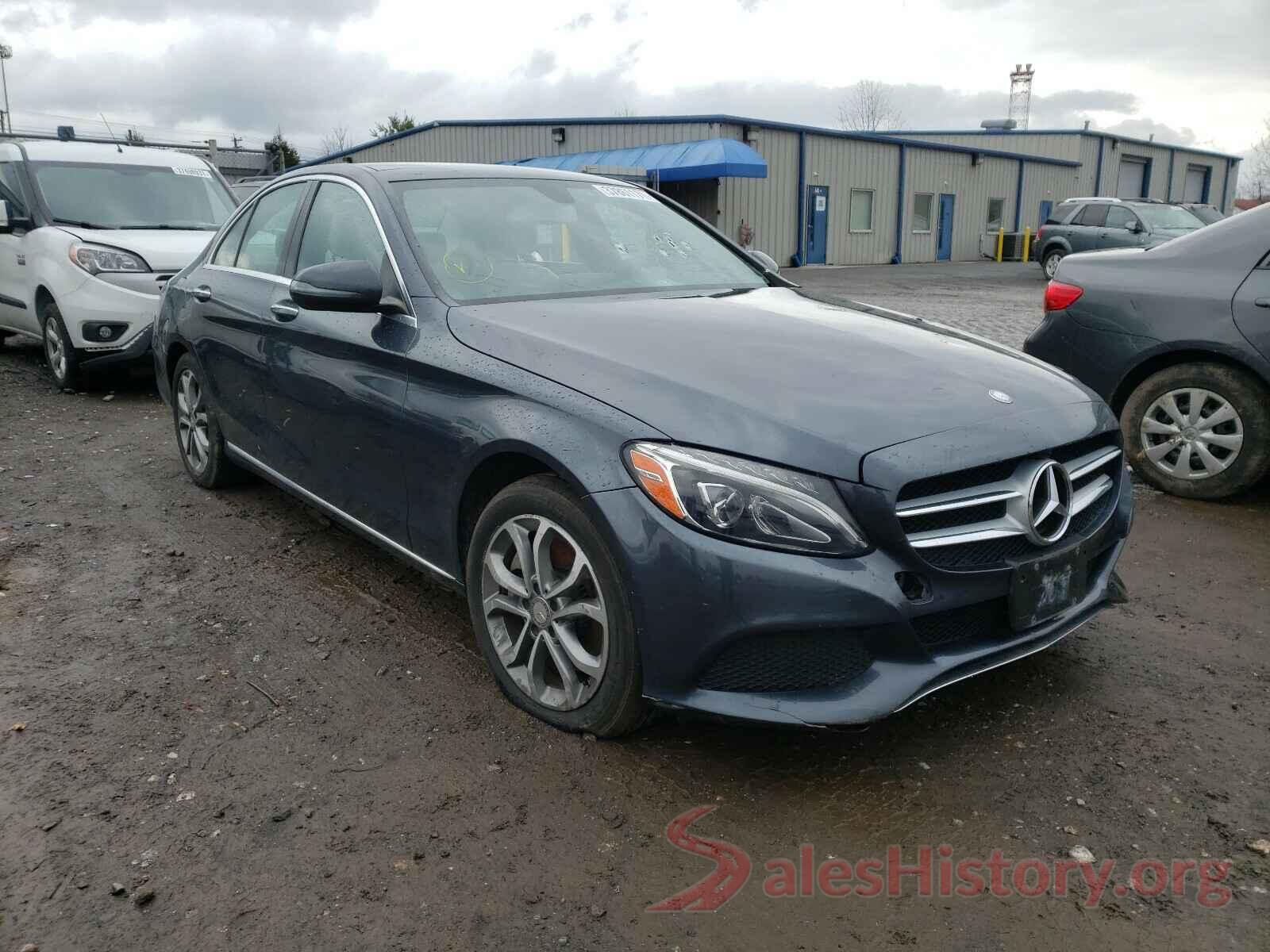 55SWF4KB3GU102756 2016 MERCEDES-BENZ C CLASS