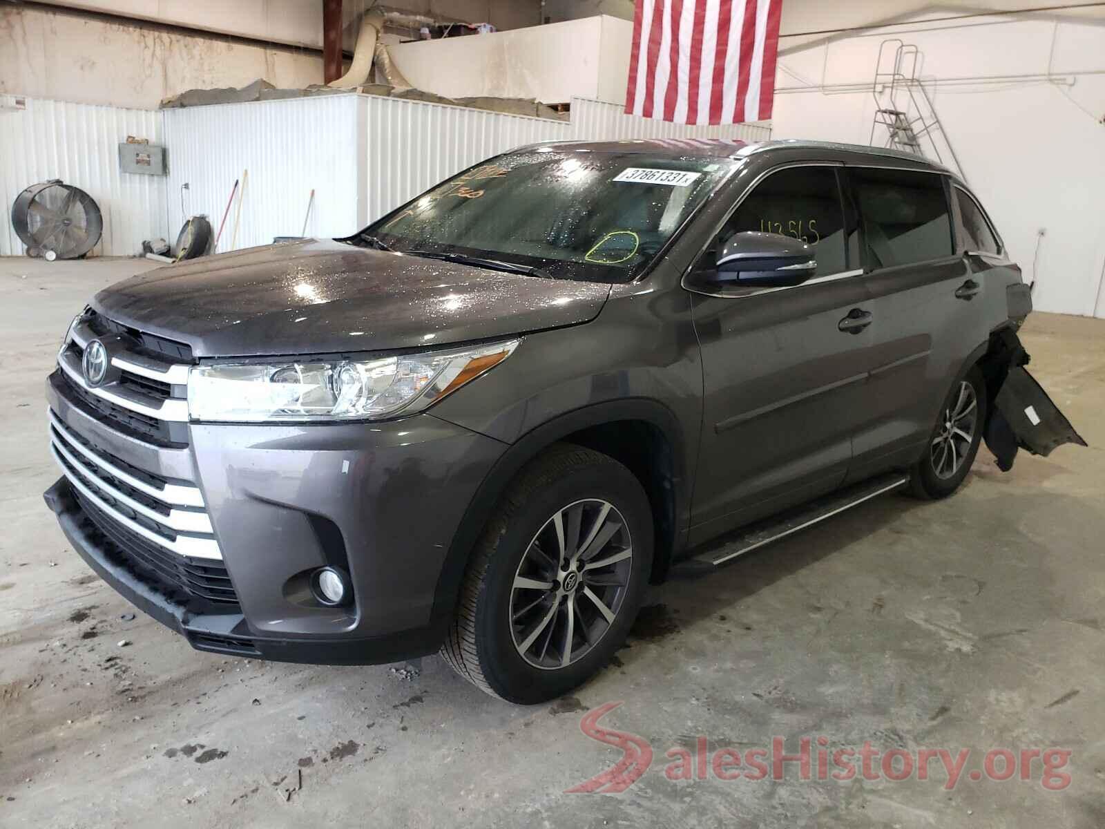 5TDJZRFH7JS844157 2018 TOYOTA HIGHLANDER