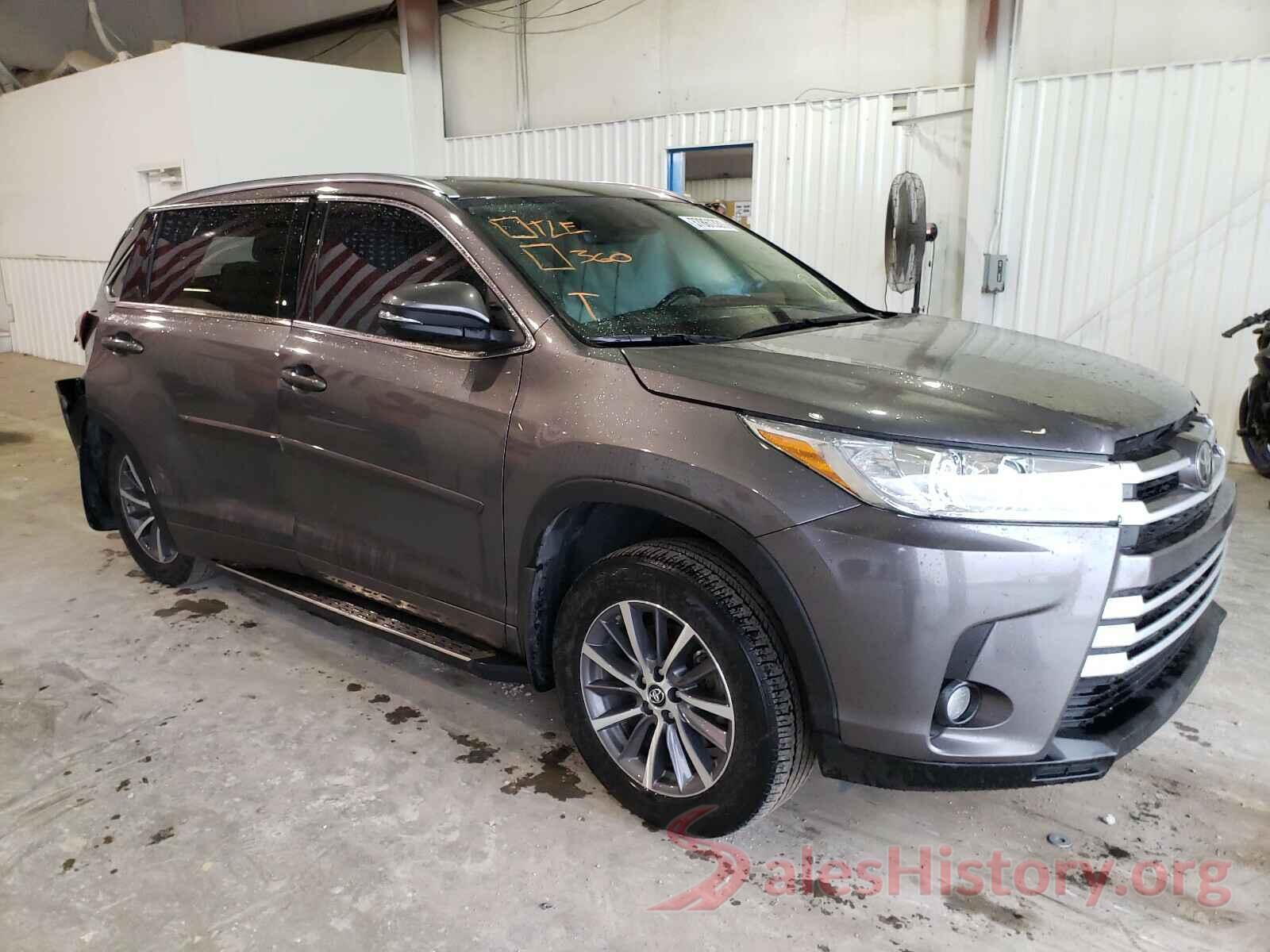 5TDJZRFH7JS844157 2018 TOYOTA HIGHLANDER