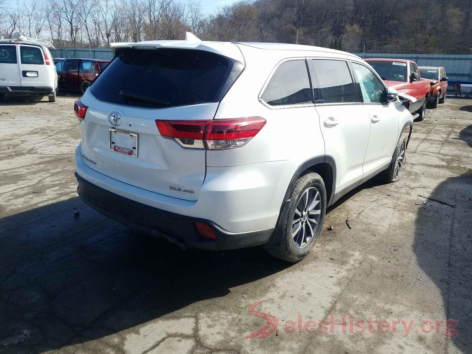 5TDJZRFH5KS620497 2019 TOYOTA HIGHLANDER