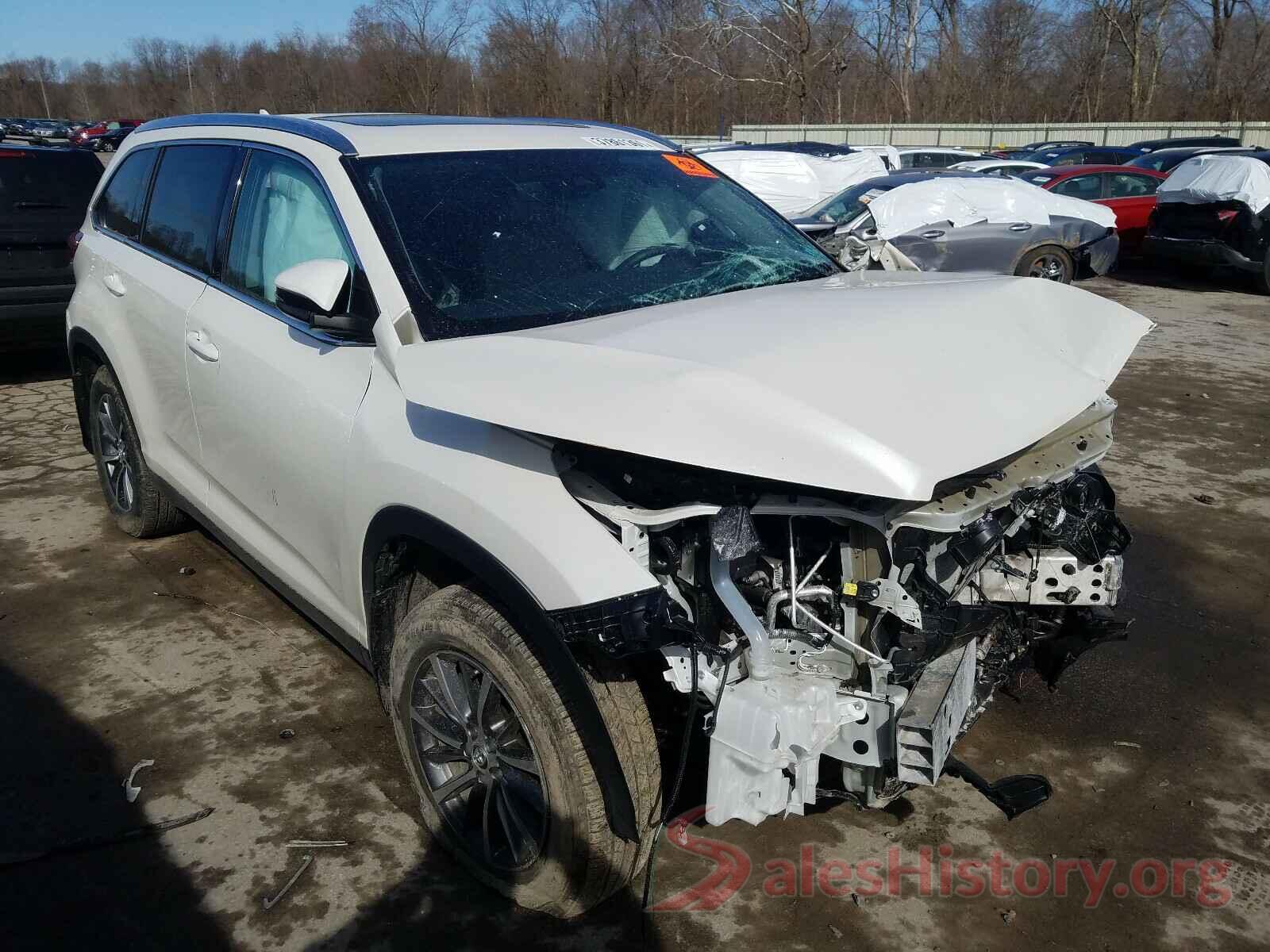 5TDJZRFH5KS620497 2019 TOYOTA HIGHLANDER