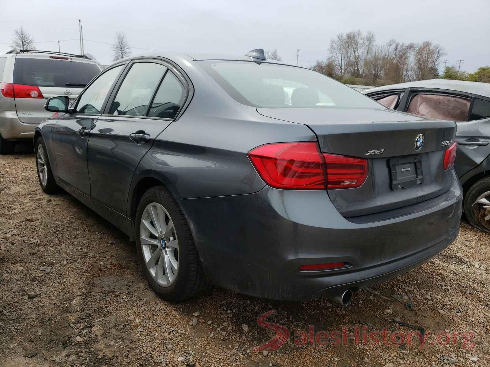 WBA8E5G53JNU48155 2018 BMW 3 SERIES