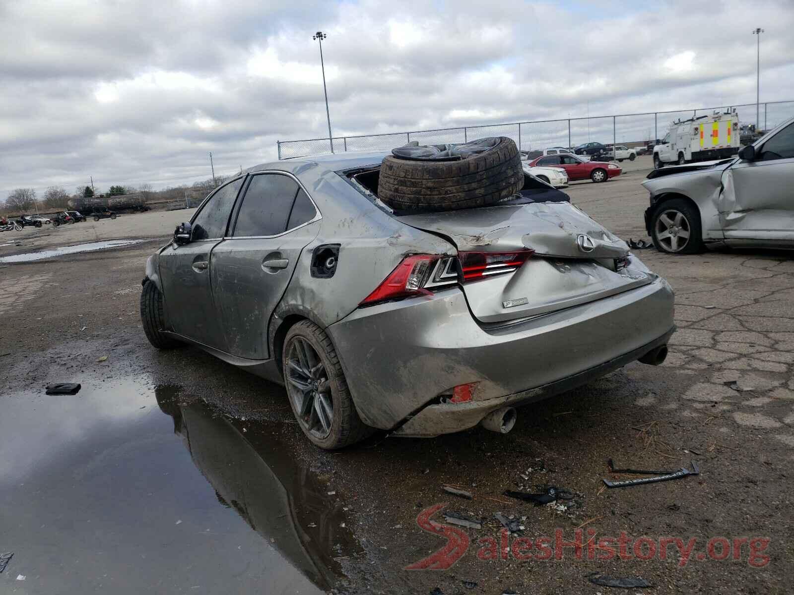 JTHCE1D22G5011206 2016 LEXUS IS