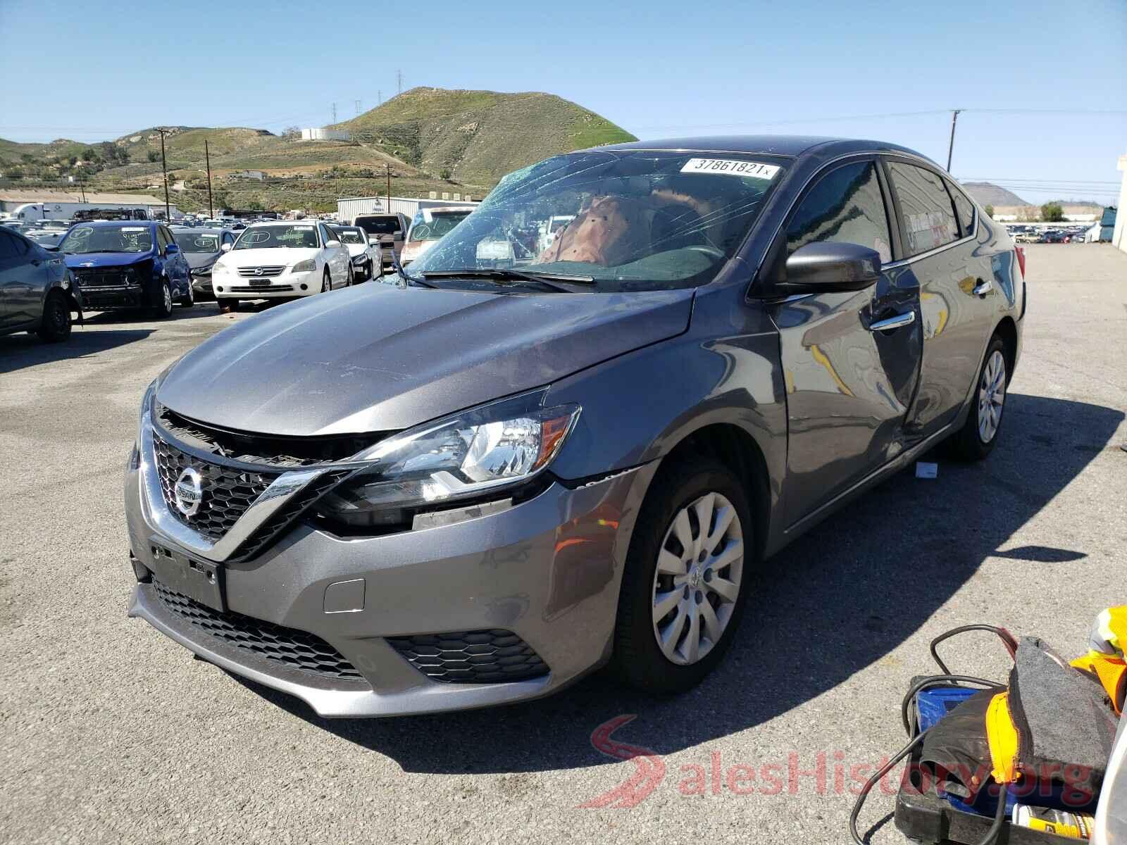 3N1AB7AP8GY222050 2016 NISSAN SENTRA