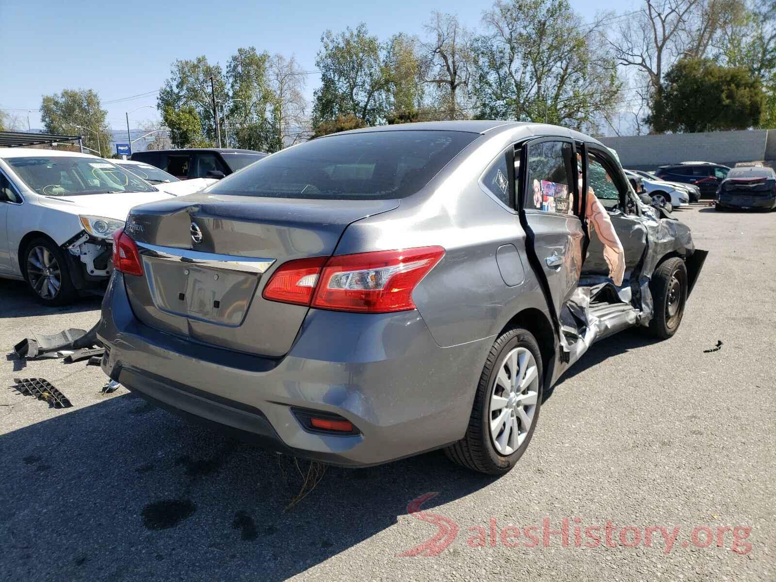 3N1AB7AP8GY222050 2016 NISSAN SENTRA