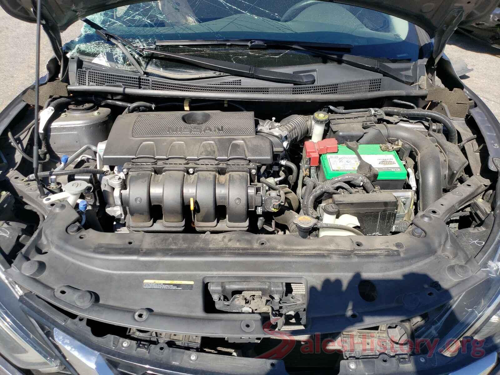 3N1AB7AP8GY222050 2016 NISSAN SENTRA