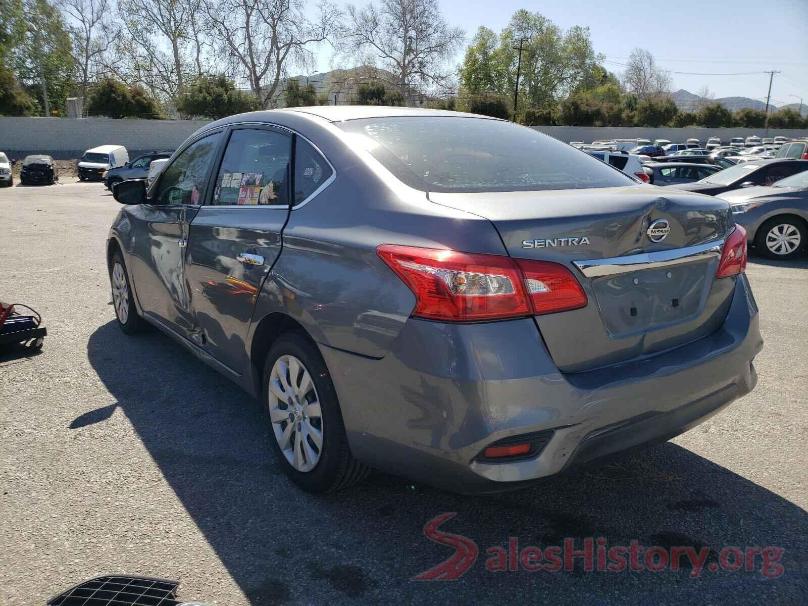 3N1AB7AP8GY222050 2016 NISSAN SENTRA