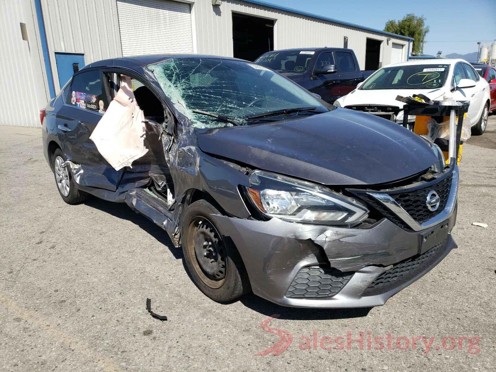 3N1AB7AP8GY222050 2016 NISSAN SENTRA