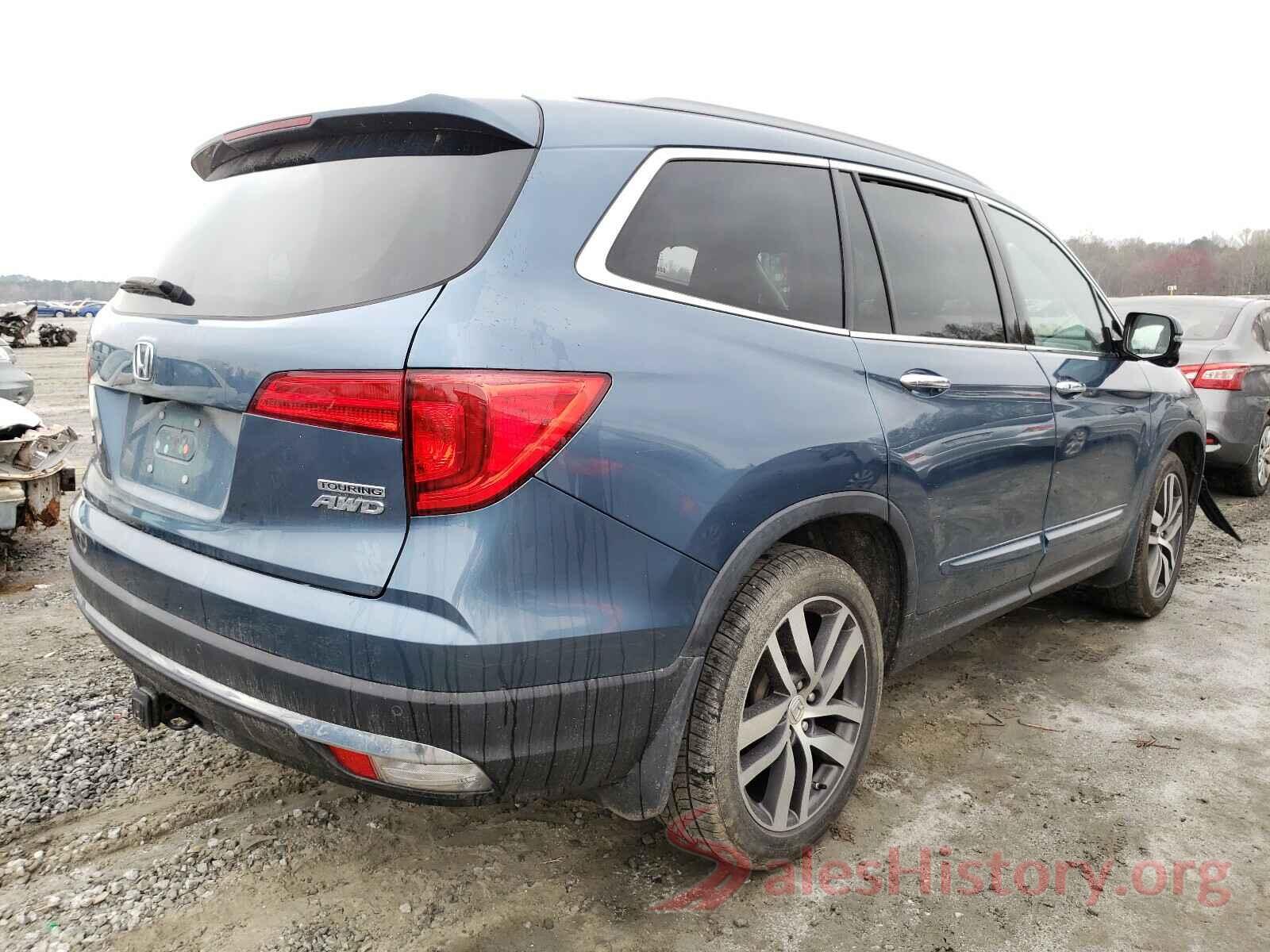 5FNYF6H94GB014650 2016 HONDA PILOT